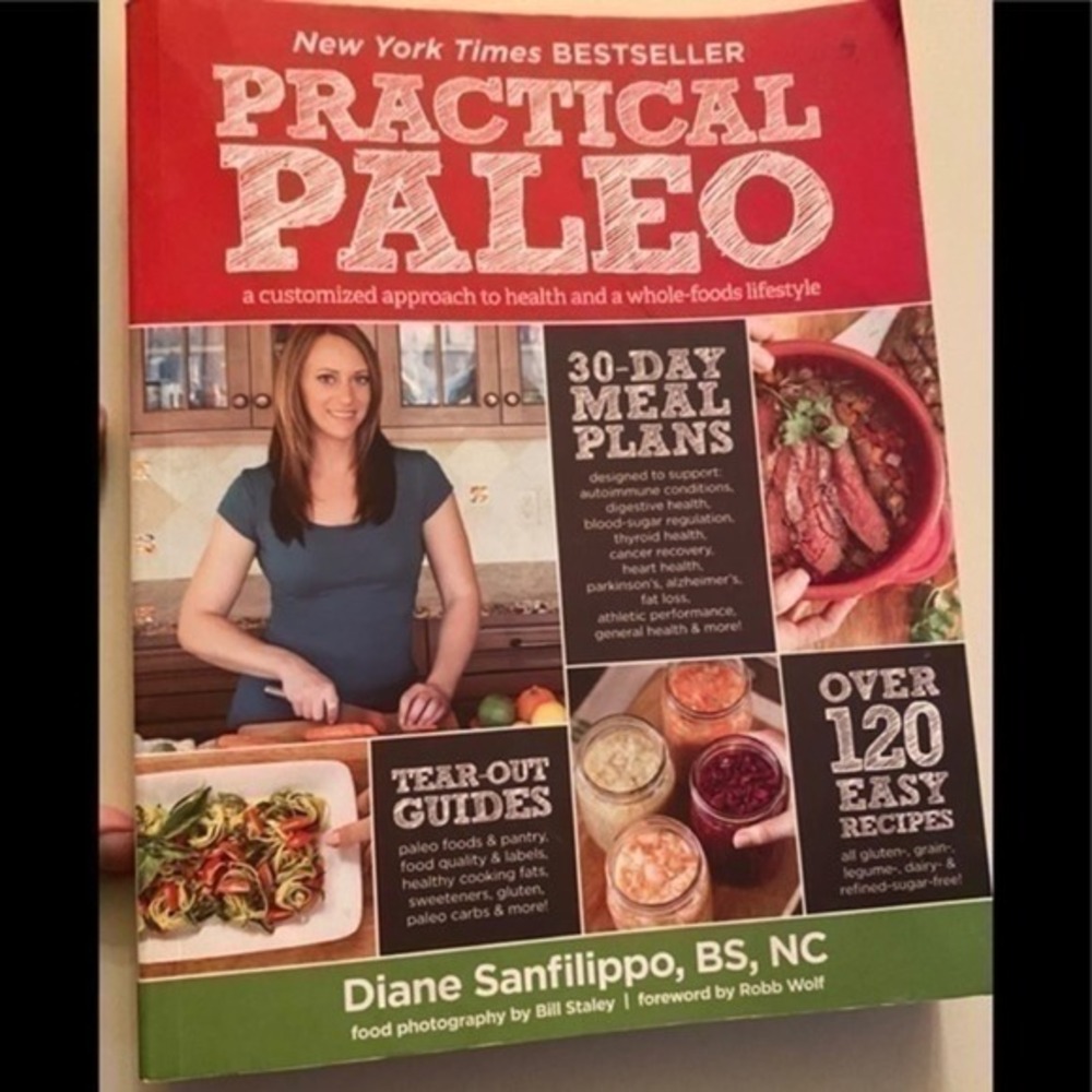 Practical Paleo‎ Cookbook Diane Sanfilippo